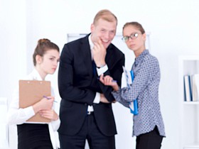Working to put an end to workplace harassment